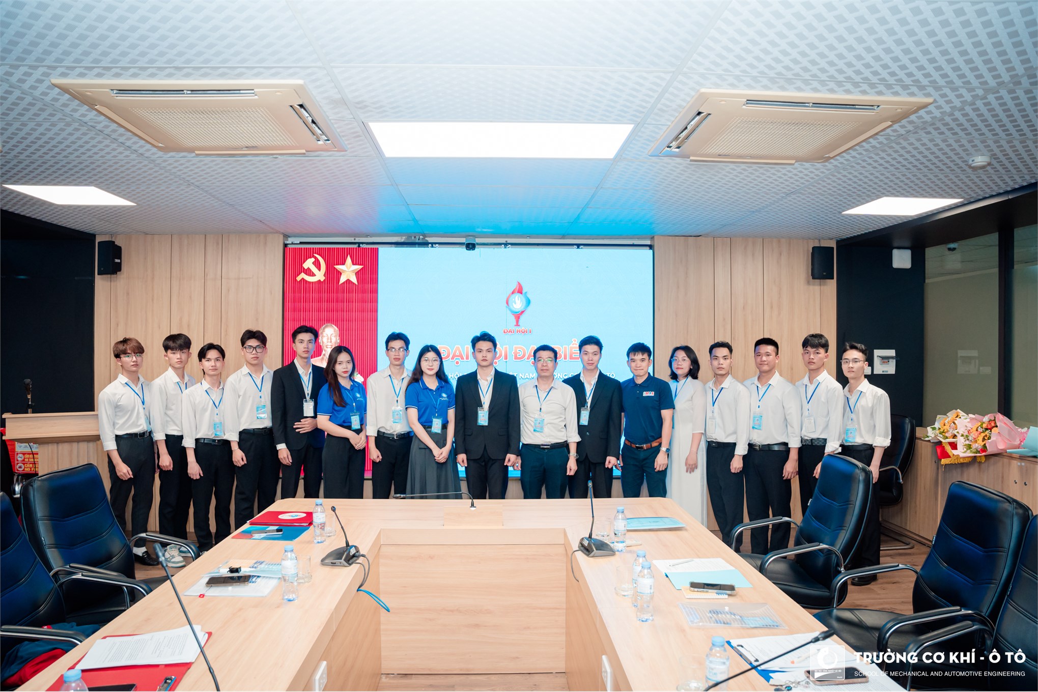 Đại hội đại biểu Liên chi hội sinh viên Việt Nam Trường Cơ khí - Ô tô lần thứ I, Nhiệm kỳ 2025- 2028