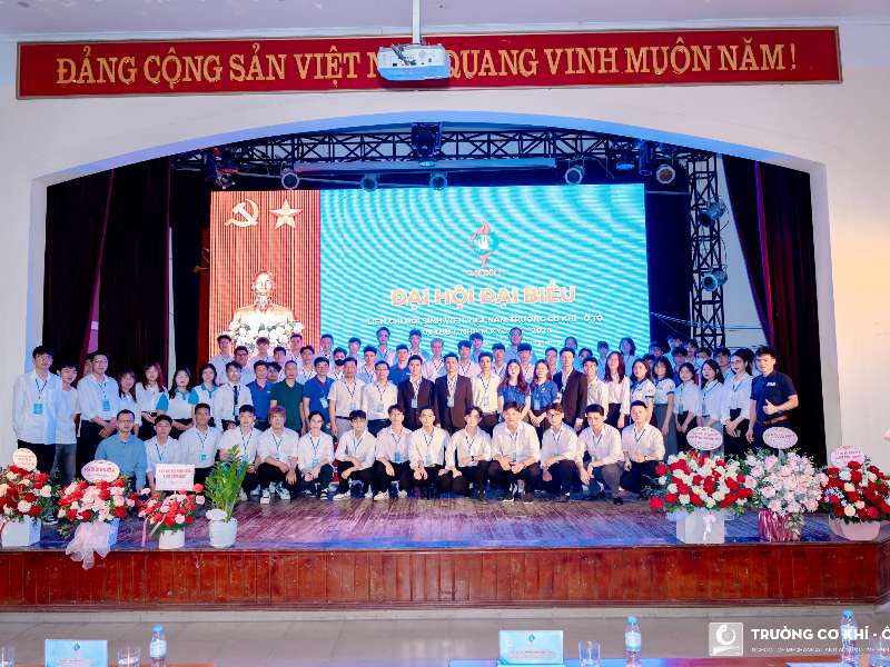 Đại hội đại biểu Liên chi hội sinh viên Việt Nam Trường Cơ khí - Ô tô lần thứ I, Nhiệm kỳ 2025- 2028