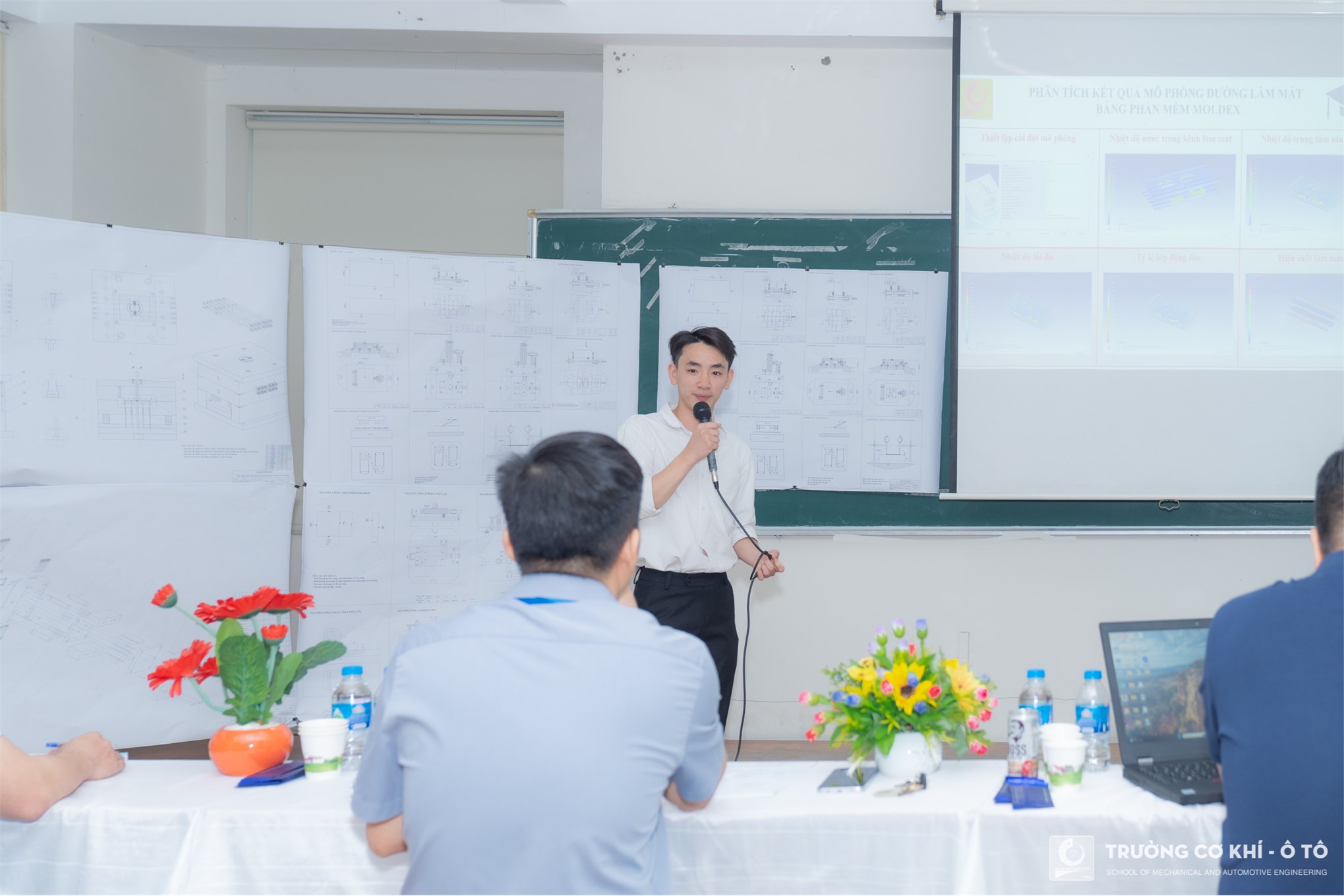 Mold and Die Engineering Technology Program: Students who defend their graduation projects early are recruited by businesses while still in university
