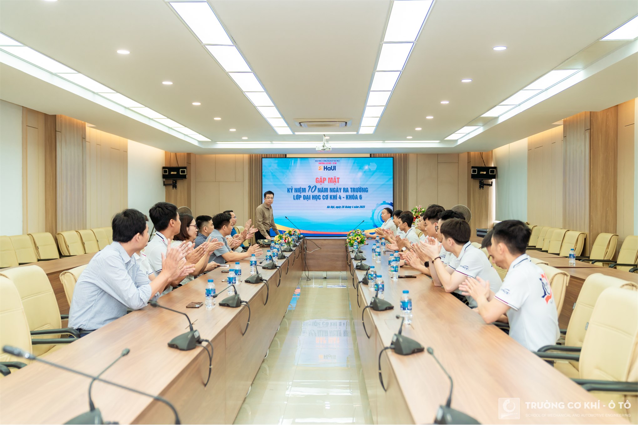 Alumni of Class CK4-K6, School of Mechanical and Automotive Engineering – A 10-Year Homecoming