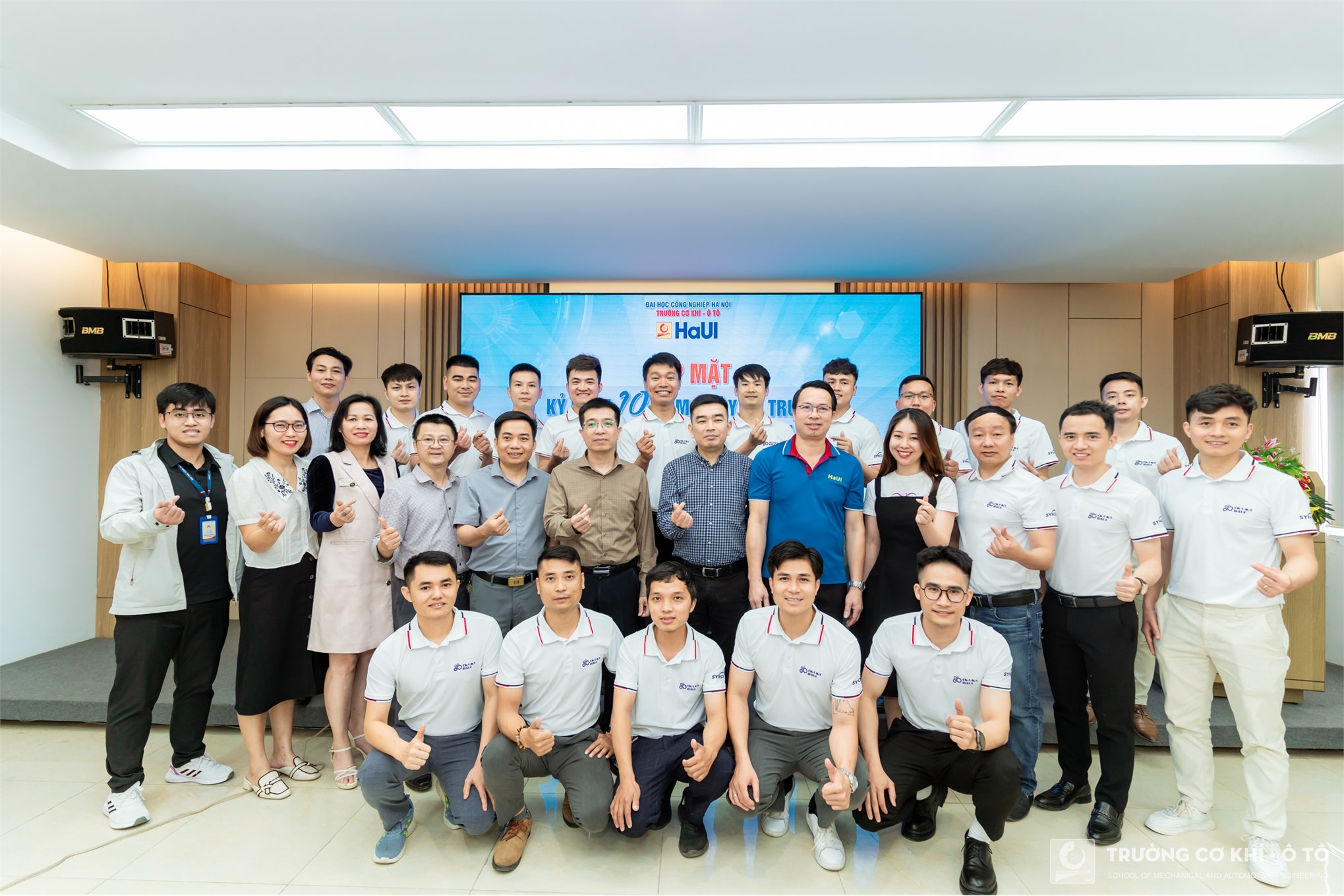 Alumni of Class CK4-K6, School of Mechanical and Automotive Engineering – A 10-Year Homecoming