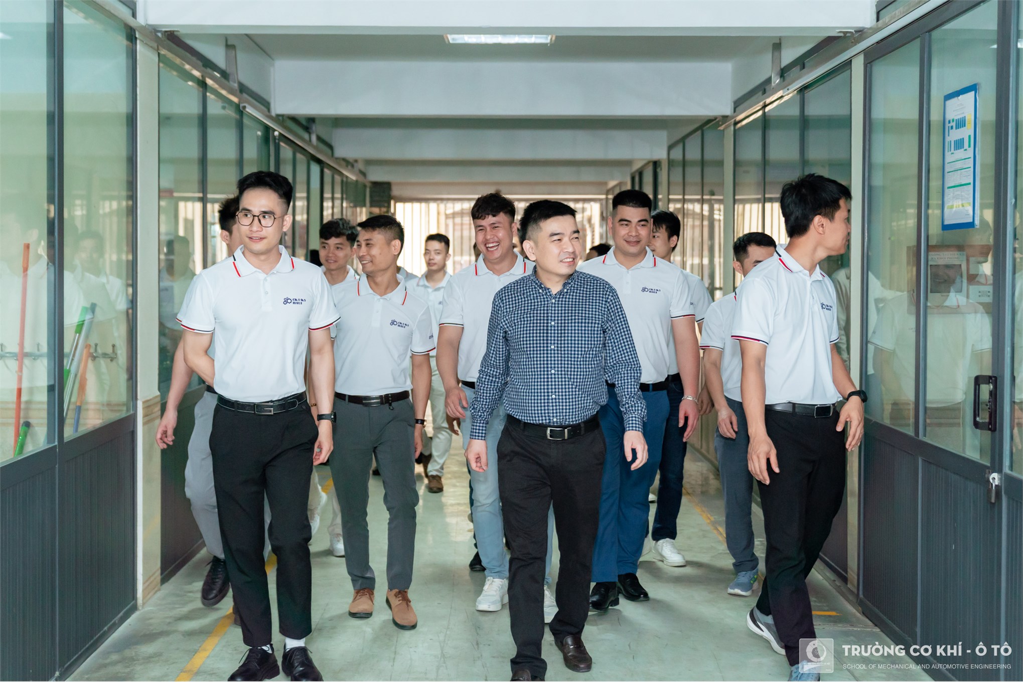 Alumni of Class CK4-K6, School of Mechanical and Automotive Engineering – A 10-Year Homecoming