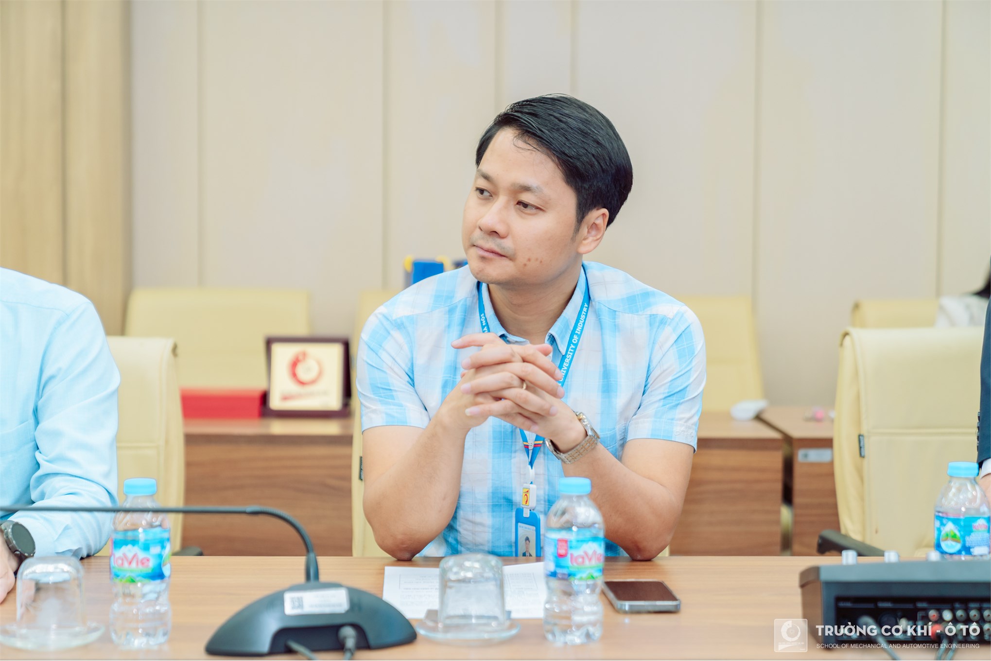 Trường Cơ khí – Ô tô ký biên bản thỏa thuận hợp tác với công ty TNHH Beijing Jingdiao Group Việt Nam