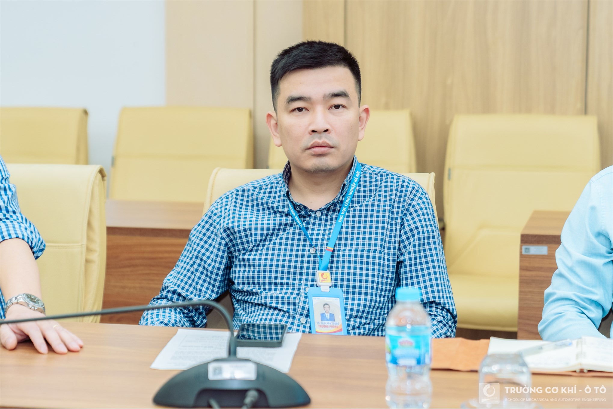 Trường Cơ khí – Ô tô ký biên bản thỏa thuận hợp tác với công ty TNHH Beijing Jingdiao Group Việt Nam