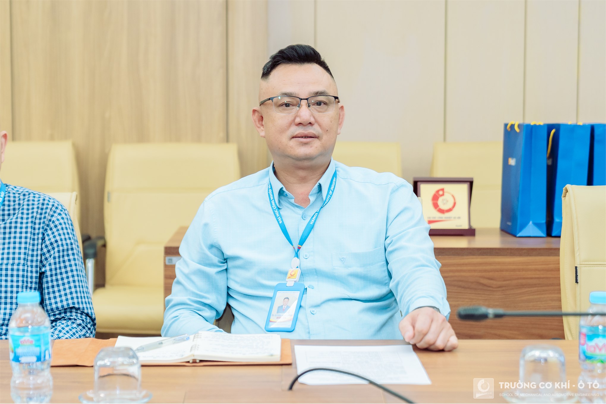 Trường Cơ khí – Ô tô ký biên bản thỏa thuận hợp tác với công ty TNHH Beijing Jingdiao Group Việt Nam