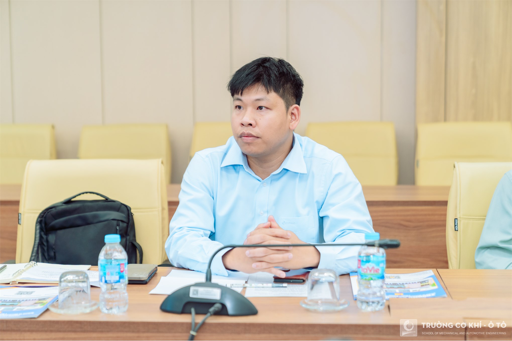 Trường Cơ khí – Ô tô ký biên bản thỏa thuận hợp tác với công ty TNHH Beijing Jingdiao Group Việt Nam