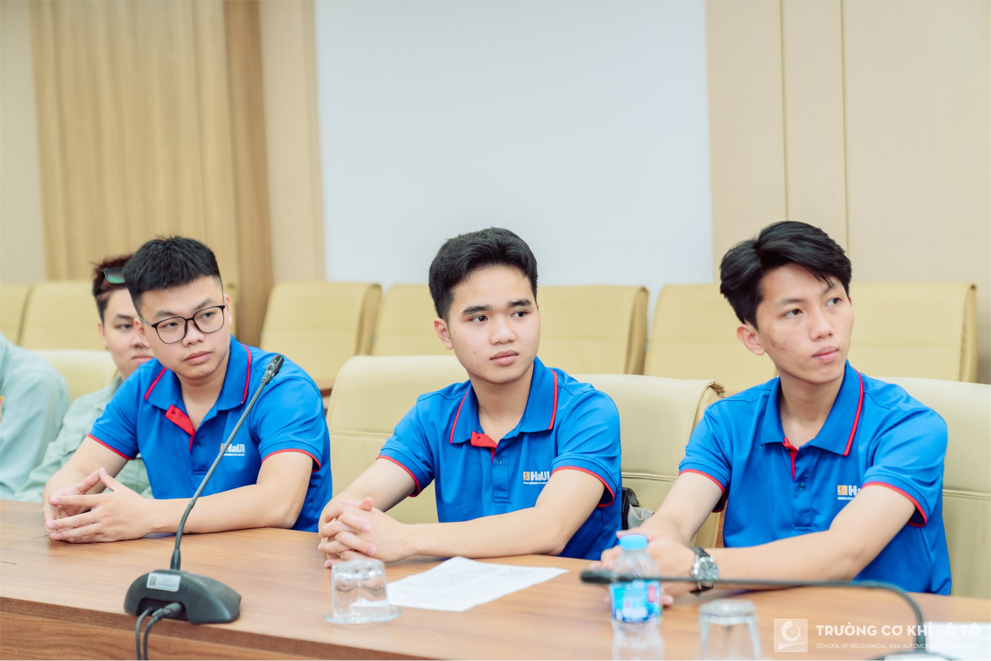 Trường Cơ khí – Ô tô ký biên bản thỏa thuận hợp tác với công ty TNHH Beijing Jingdiao Group Việt Nam