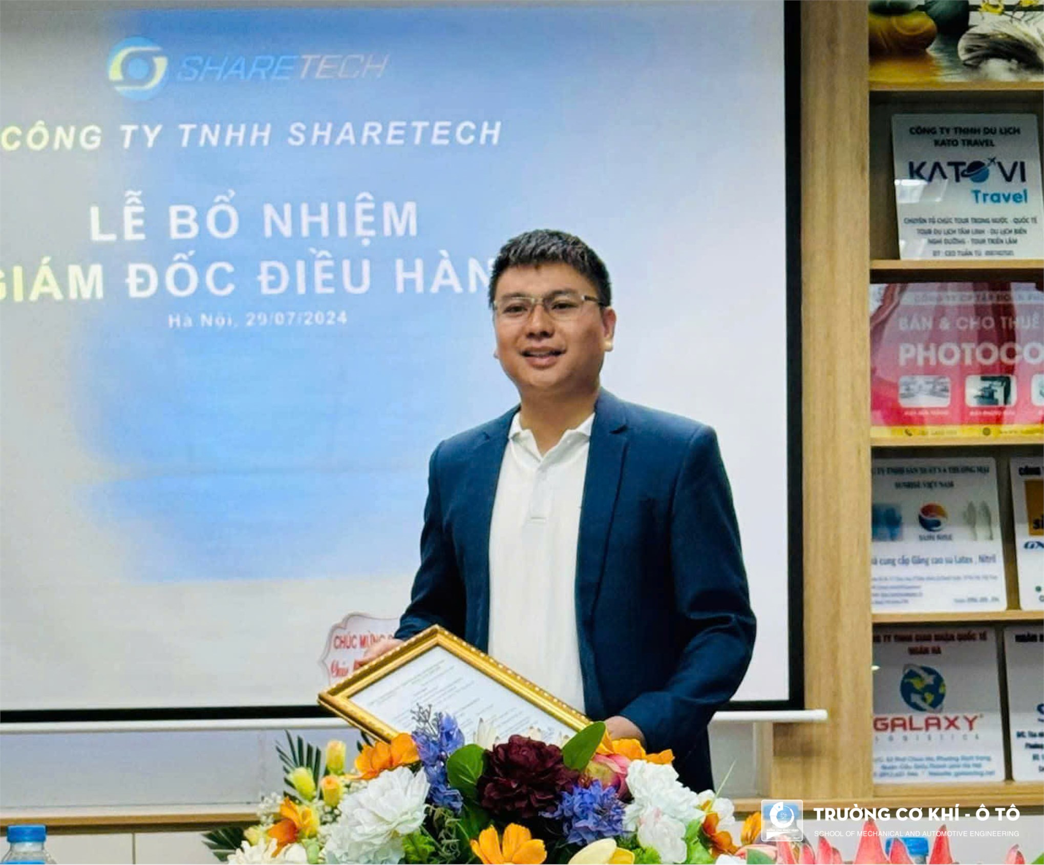 Expanded Career Opportunities with English-Taught Programs: Mechanical Engineering Technology and Automotive Engineering Technology at the School of Mechanical and Automotive Engineering, Hanoi University of Industry (HaUI).