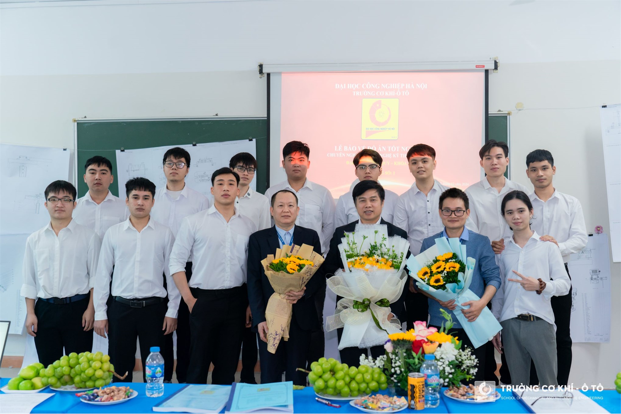 Expanded Career Opportunities with English-Taught Programs: Mechanical Engineering Technology and Automotive Engineering Technology at the School of Mechanical and Automotive Engineering, Hanoi University of Industry (HaUI).