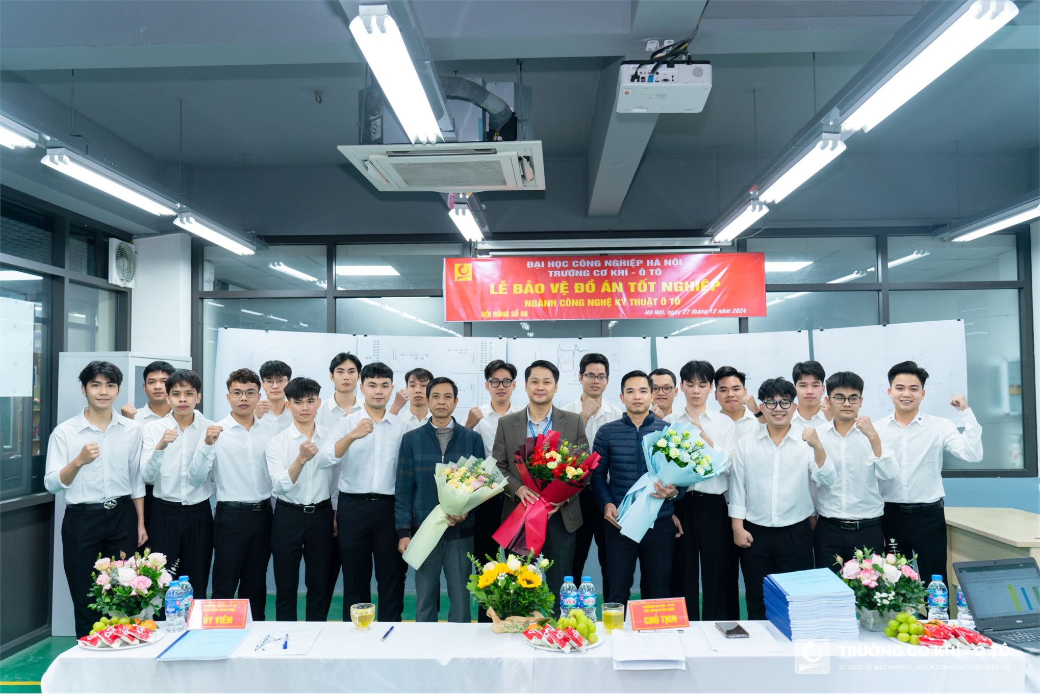 Expanded Career Opportunities with English-Taught Programs: Mechanical Engineering Technology and Automotive Engineering Technology at the School of Mechanical and Automotive Engineering, Hanoi University of Industry (HaUI).