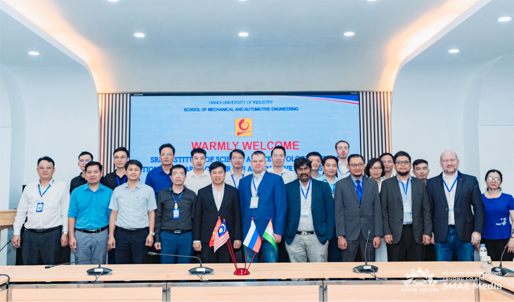 Expanded Career Opportunities with English-Taught Programs: Mechanical Engineering Technology and Automotive Engineering Technology at the School of Mechanical and Automotive Engineering, Hanoi University of Industry (HaUI).