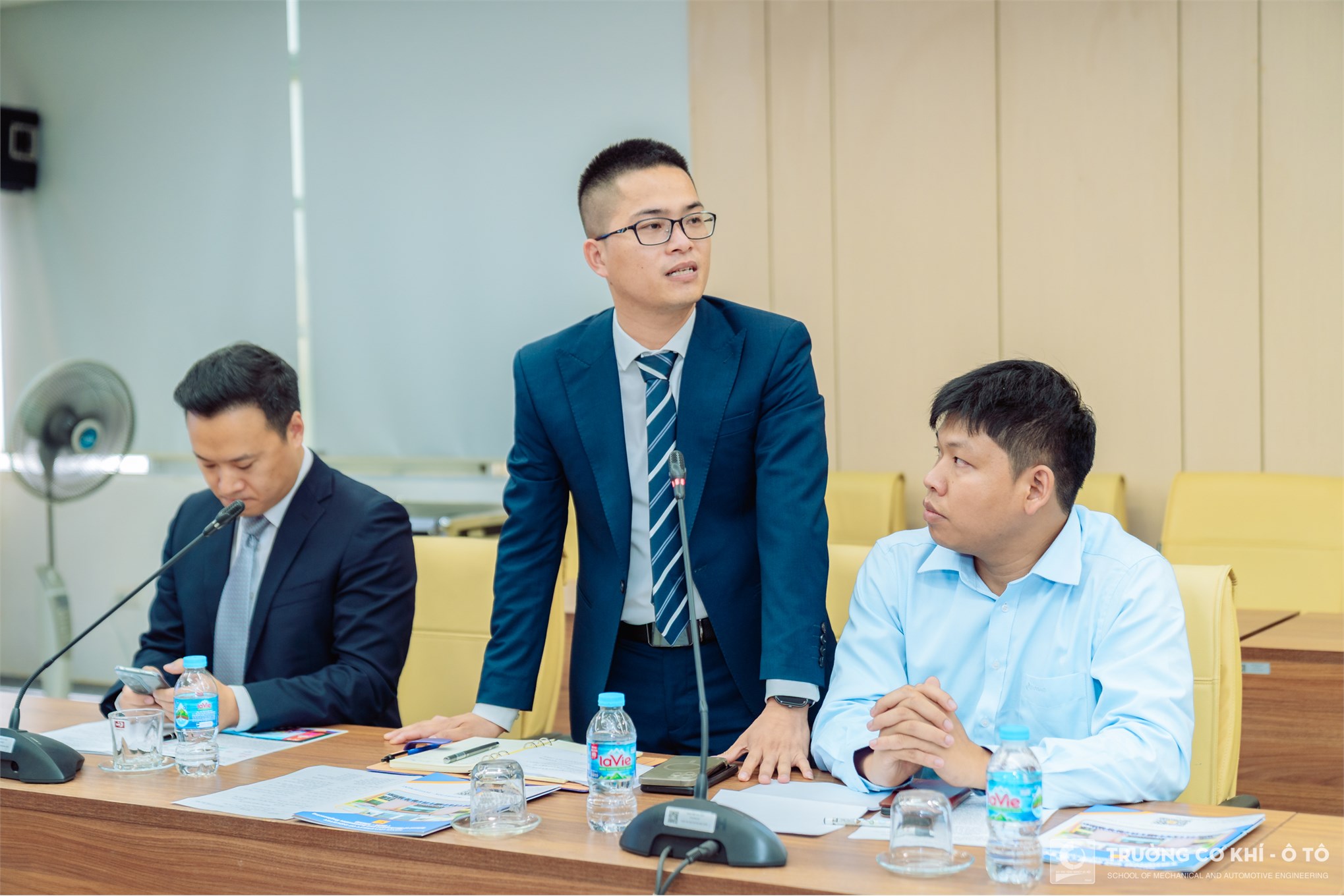 Cựu sinh viên Nguyễn Xuân Thành - Giám đốc kỹ thuật thị trường Công ty TNHH Beijing JingDiao Group Việt Nam