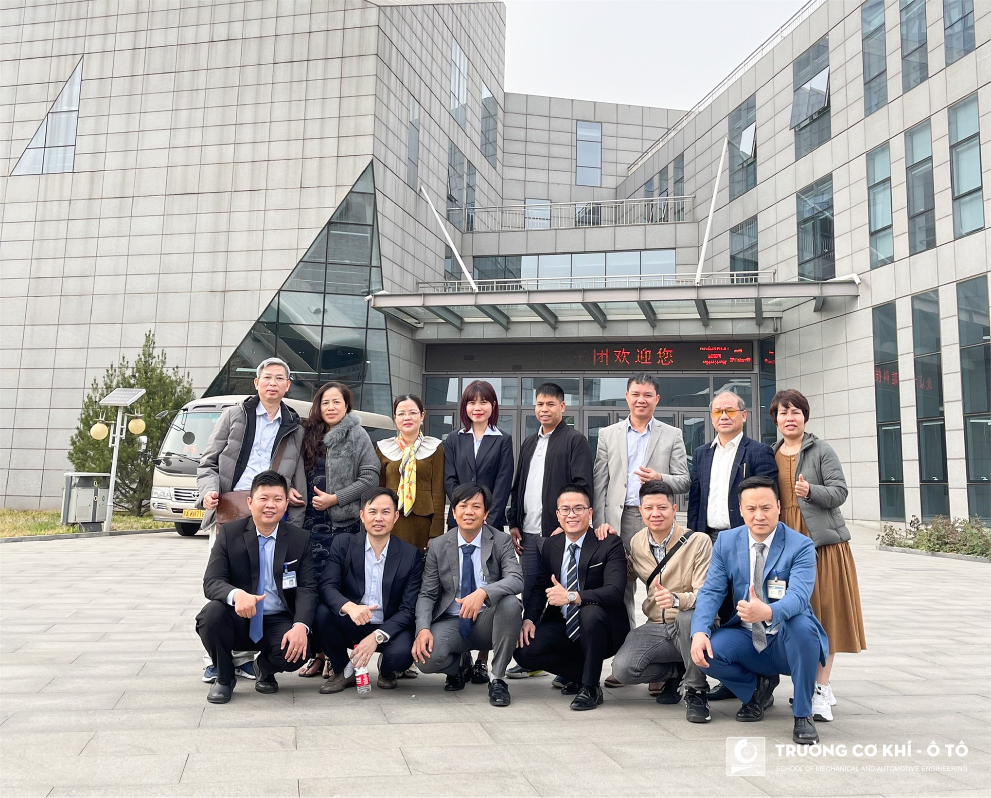 Cựu sinh viên Nguyễn Xuân Thành - Giám đốc kỹ thuật thị trường Công ty TNHH Beijing JingDiao Group Việt Nam