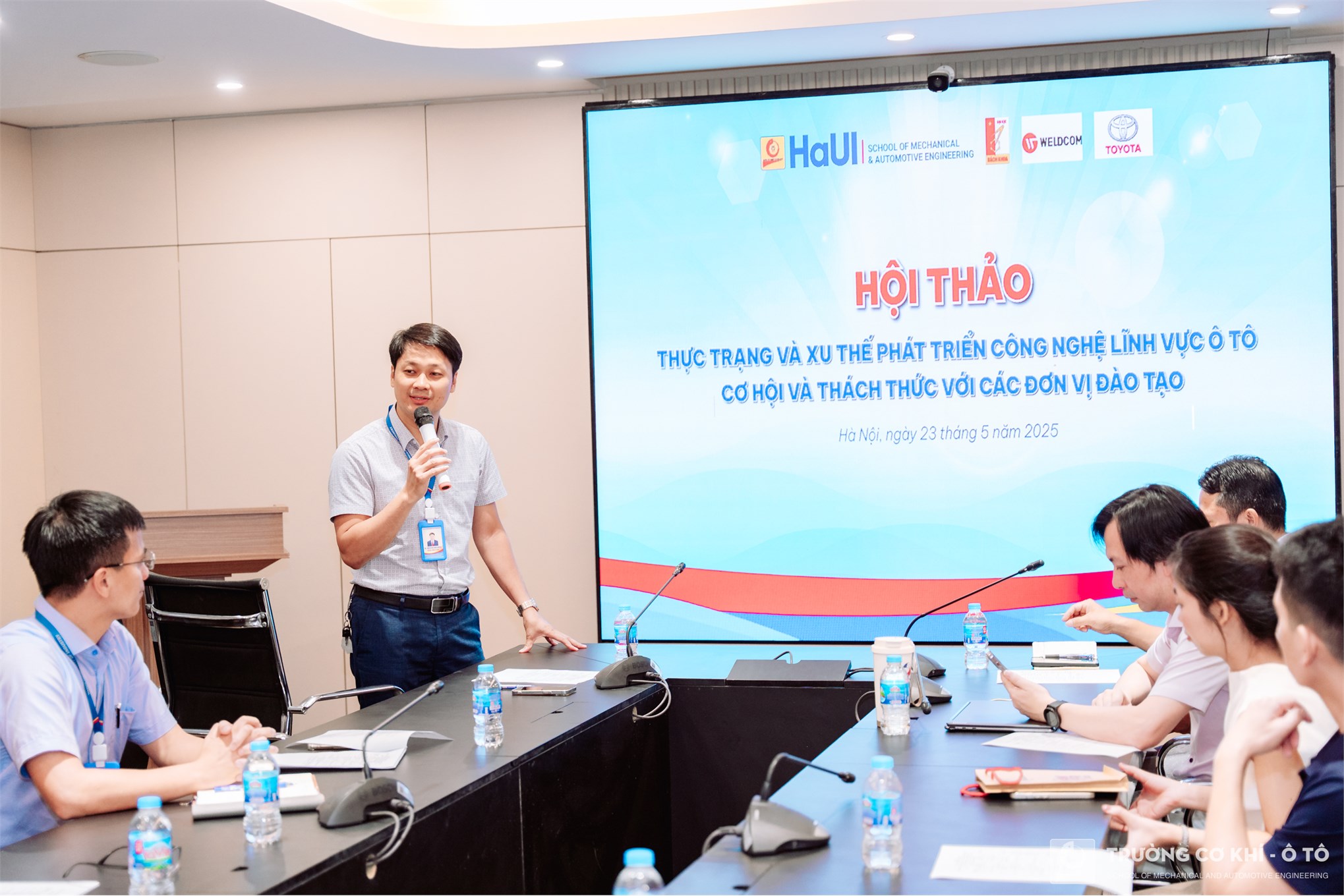 Hội thảo: Thực trạng và xu thế phát triển công nghệ lĩnh vực Ô tô - cơ hội và thách thức đối với các đơn vị đào tạo
