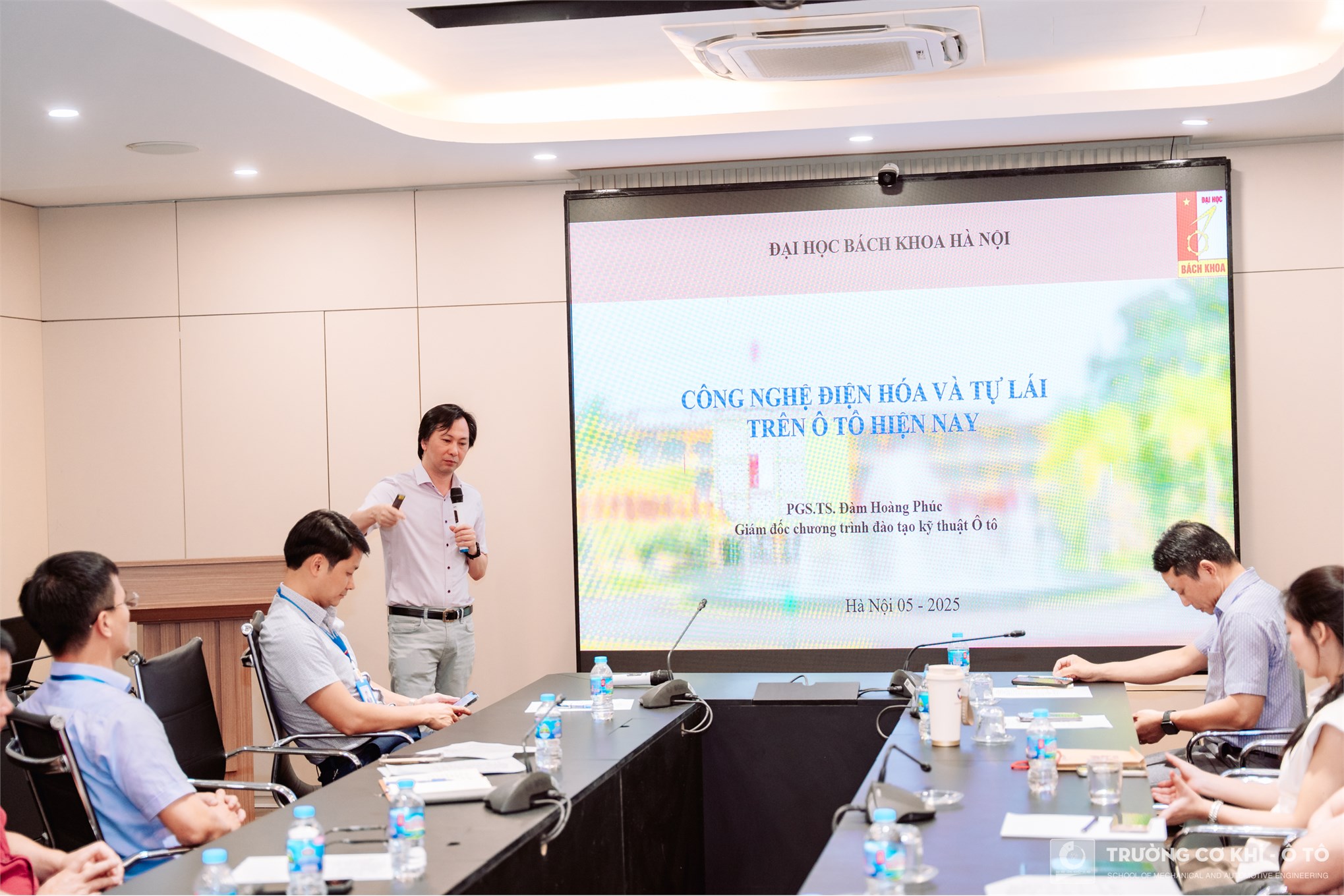 Hội thảo: Thực trạng và xu thế phát triển công nghệ lĩnh vực Ô tô - cơ hội và thách thức đối với các đơn vị đào tạo