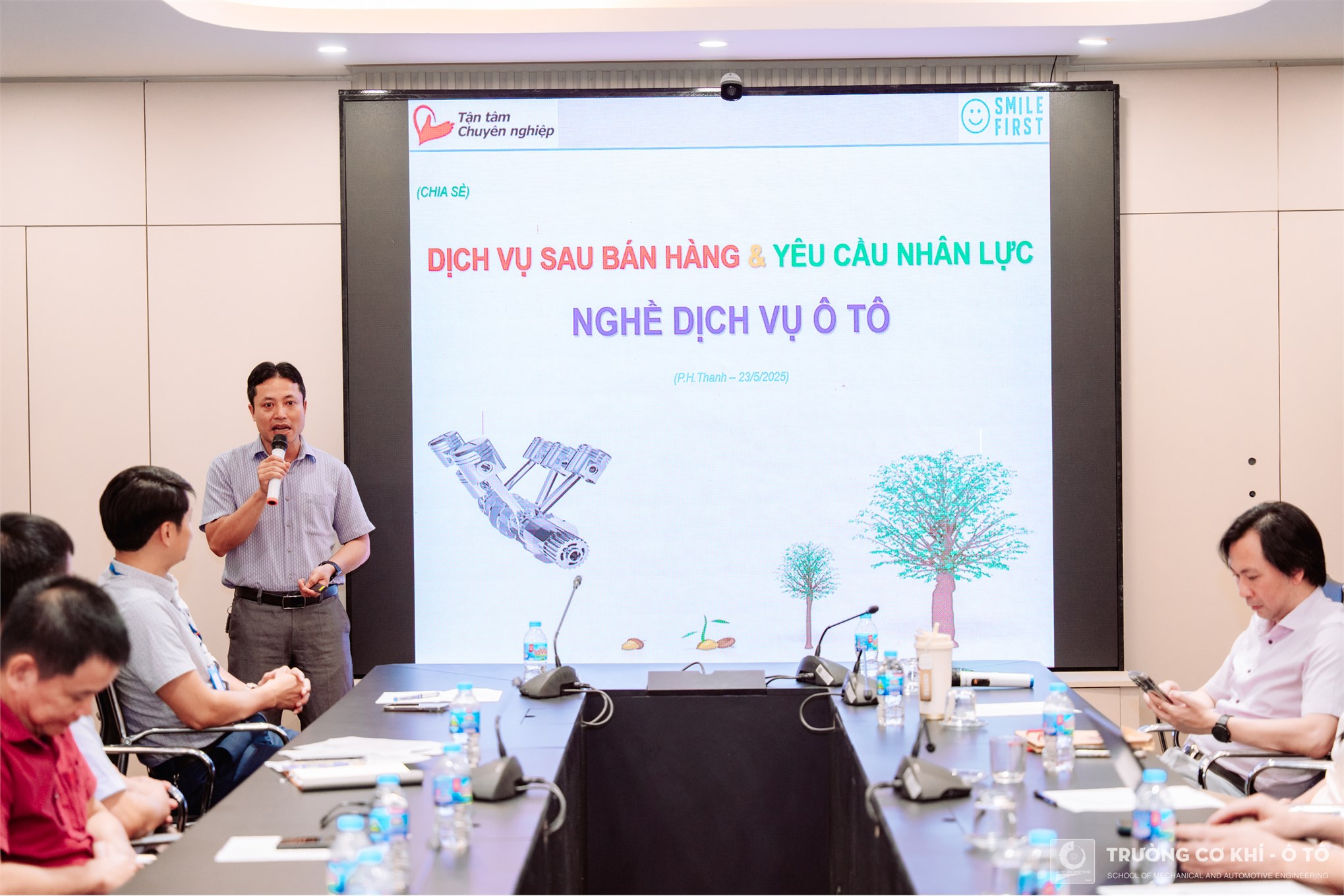 Hội thảo: Thực trạng và xu thế phát triển công nghệ lĩnh vực Ô tô - cơ hội và thách thức đối với các đơn vị đào tạo