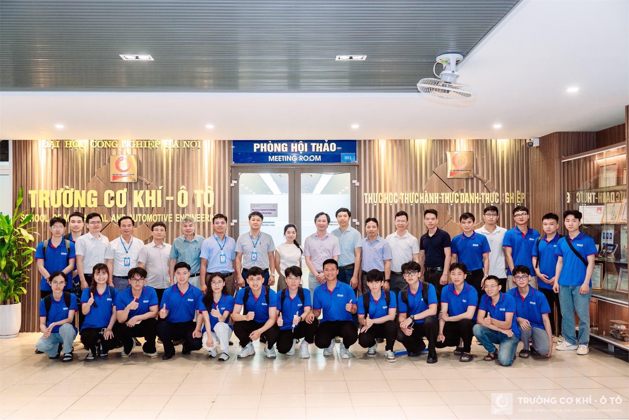 Hội thảo: Thực trạng và xu thế phát triển công nghệ lĩnh vực Ô tô - cơ hội và thách thức đối với các đơn vị đào tạo