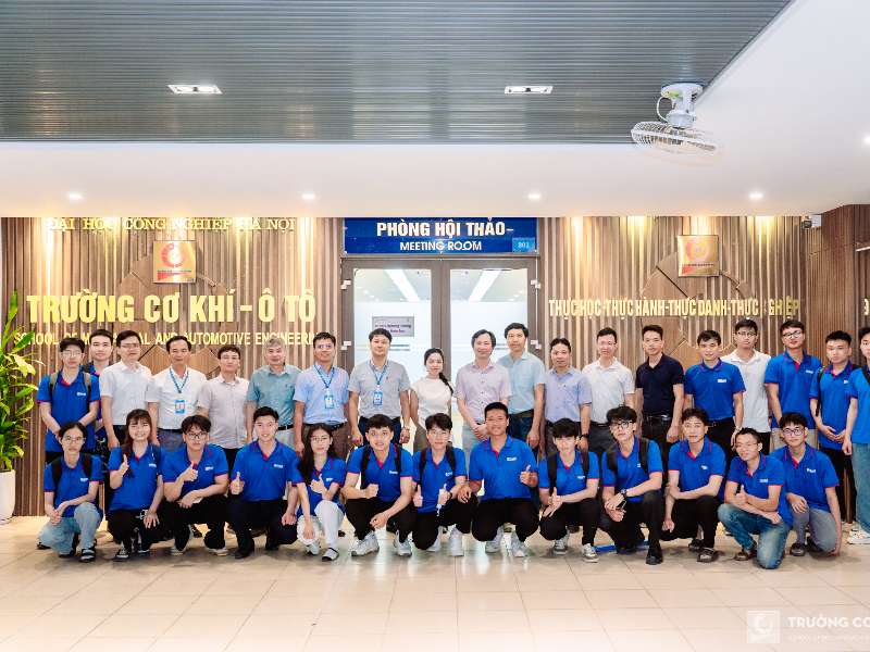 Hội thảo: Thực trạng và xu thế phát triển công nghệ lĩnh vực Ô tô - cơ hội và thách thức đối với các đơn vị đào tạo