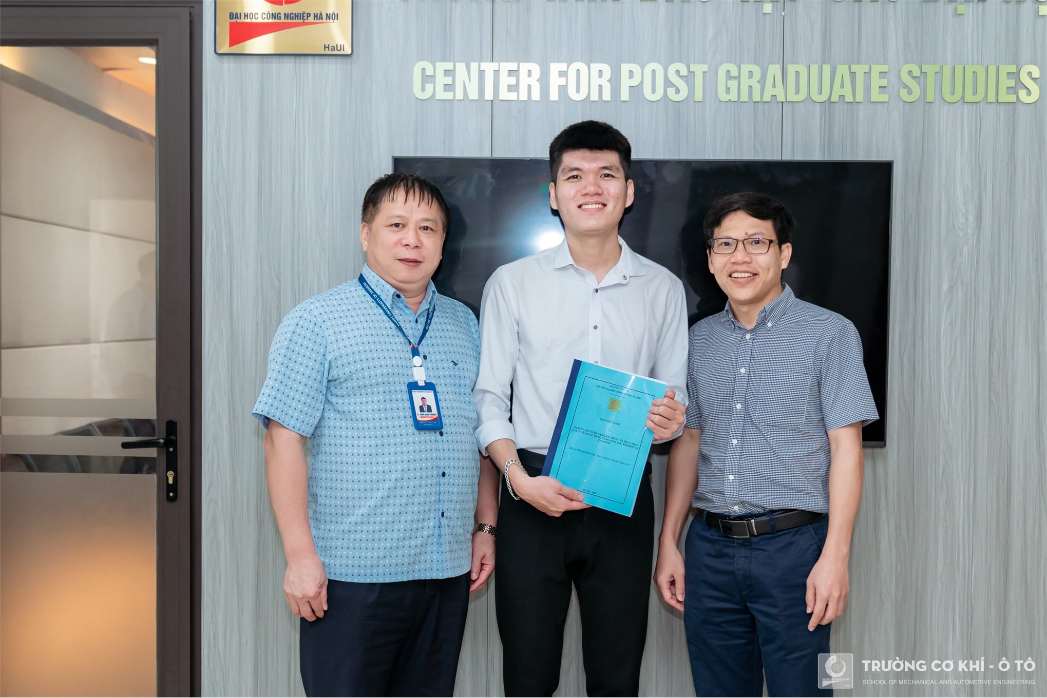 Bảo vệ đề án tốt nghiệp Thạc sĩ Khóa 13 đợt 1 ngành Kỹ thuật Cơ khí động lực - Trường Cơ khí - Ô tô