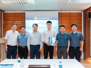 Bảo vệ đề án tốt nghiệp Thạc sĩ Khóa 13 đợt 1 ngành Kỹ thuật Cơ khí động lực - Trường Cơ khí - Ô tô