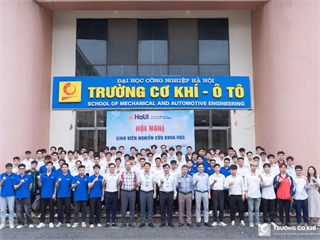 Nghiệm thu đề tài sinh viên nghiên cứu khoa học lĩnh vực Ô tô: sự sáng tạo và tiềm năng ứng dụng