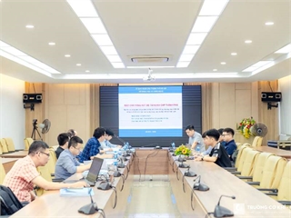 Đánh giá, nghiệm thu cấp cơ sở đề tài khoa học cấp thành phố Hà Nội: “Nghiên cứu ứng dụng công nghệ tạo lớp phủ Cermet bằng phương pháp HVOF để nâng cao tuổi thọ vít ép của máy ép trong công nghiệp chế tạo than sạch”