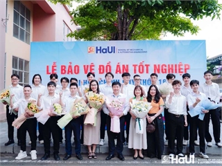 Lễ bảo vệ đồ án tốt nghiệp đại học K16 Trường Cơ khí – Ô tô: Khẳng định bản lĩnh, vững bước vào tương lai