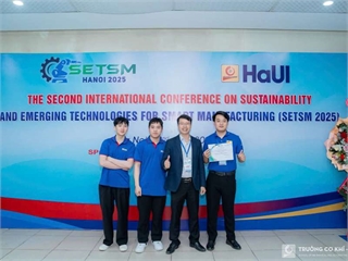 Sinh viên Trường Cơ khí - Ô tô thiết kế và chế tạo khung nẹp chấn thương chỉnh hình hỗ trợ người khuyết tật, khó vận động