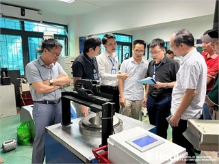 Nghiệm thu cấp đơn vị đề tài nghiên cứu khoa học “Nghiên cứu, thiết kế và chế tạo thiết bị đánh bóng từ tính sử dụng nam châm điện có hỗ trợ siêu âm phục vụ cho nghiên cứu và đào tạo”