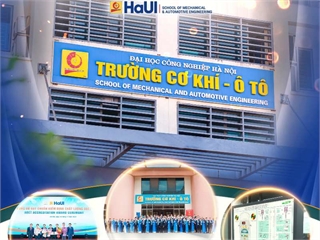 Thông tin các ngành, chương trình đào tạo trình độ đại học Trường Cơ khí – Ô tô, Đại học Công nghiệp Hà Nội tuyển sinh năm 2025