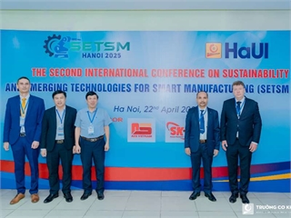 Trường Cơ khí - Ô tô: Nâng tầm Kỹ sư Việt, khẳng định vị thế toàn cầu với chương trình chuẩn ABET giảng dạy bằng tiếng Anh