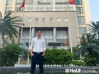 Học viên Nguyễn Văn Quyền, Trường Cơ khí – Ô tô tỏa sáng tại cuộc thi Olympiad quốc tế 2025