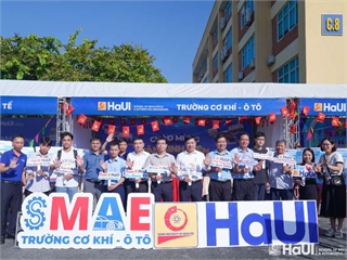 Rộn ràng chào đón tân sinh viên K20 - Năm học mới khởi đầu cho một hành trình bứt phá
