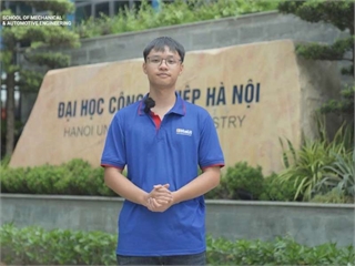 Khám phá Trường Cơ khí - Ô tô qua lăng kính sinh viên: Năng động, hiện đại và hội nhập quốc tế!