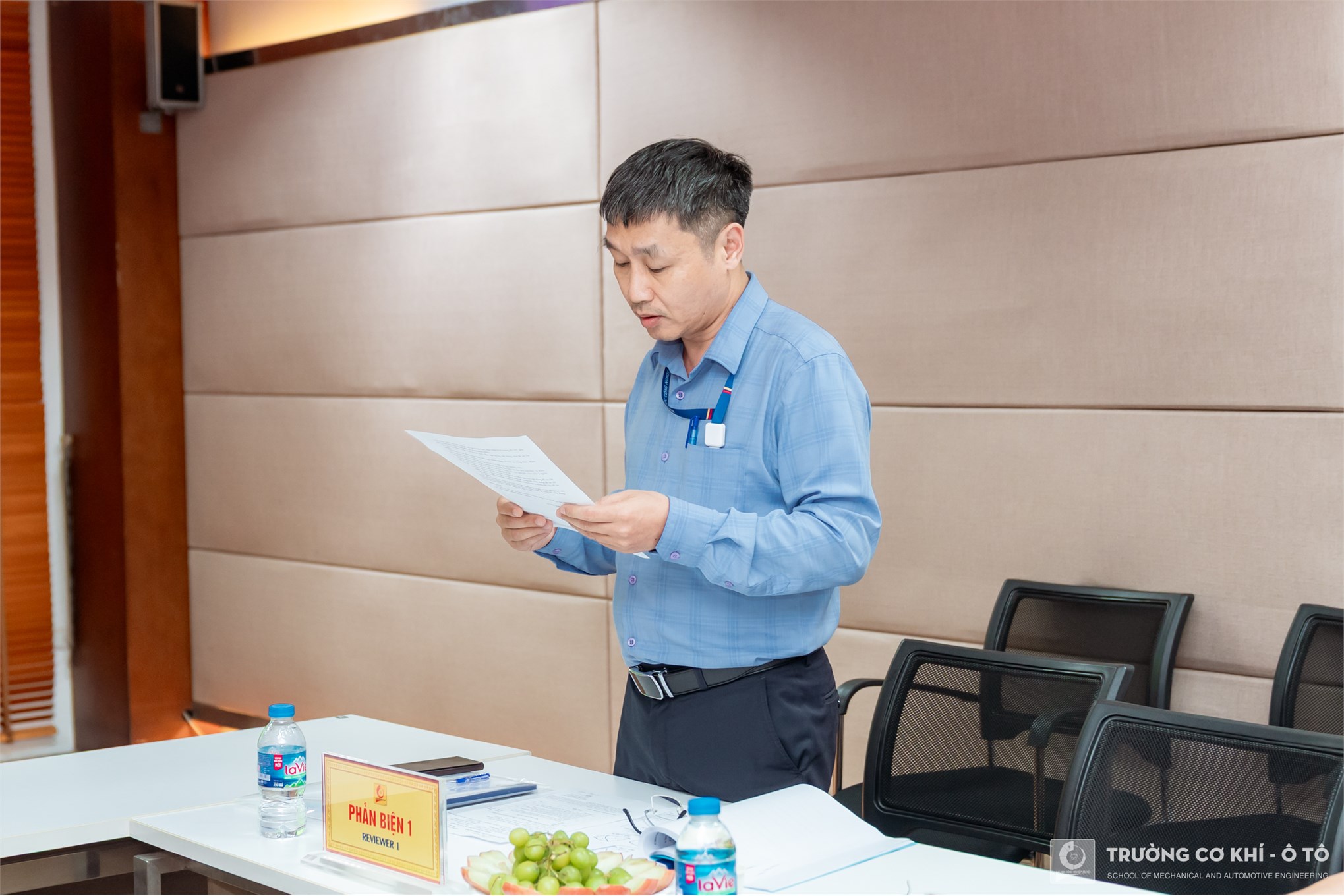 Bảo vệ đề án tốt nghiệp Thạc sĩ Khóa 13 đợt 1 ngành Kỹ thuật Cơ khí động lực - Trường Cơ khí - Ô tô