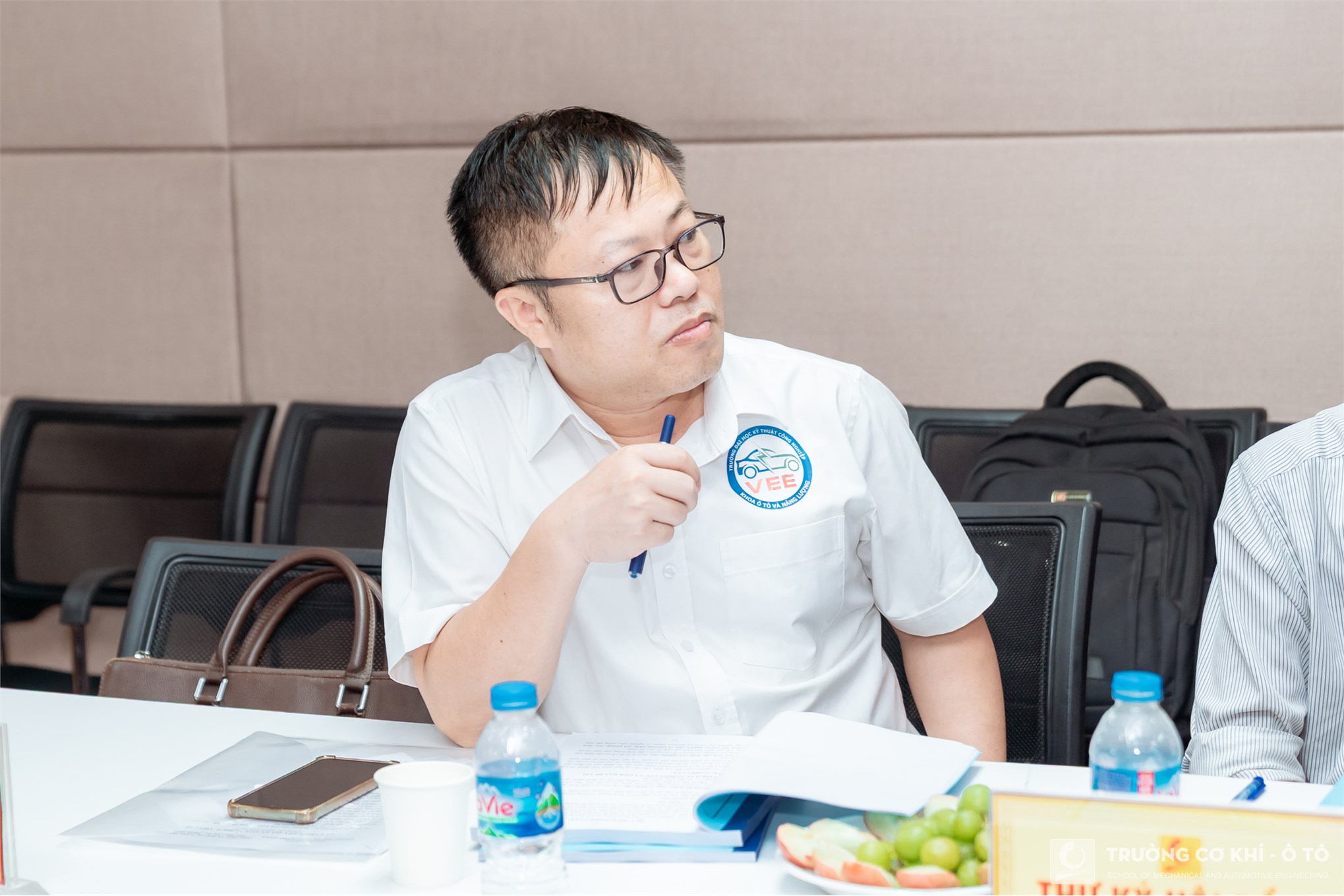 Bảo vệ đề án tốt nghiệp Thạc sĩ Khóa 13 đợt 1 ngành Kỹ thuật Cơ khí động lực - Trường Cơ khí - Ô tô