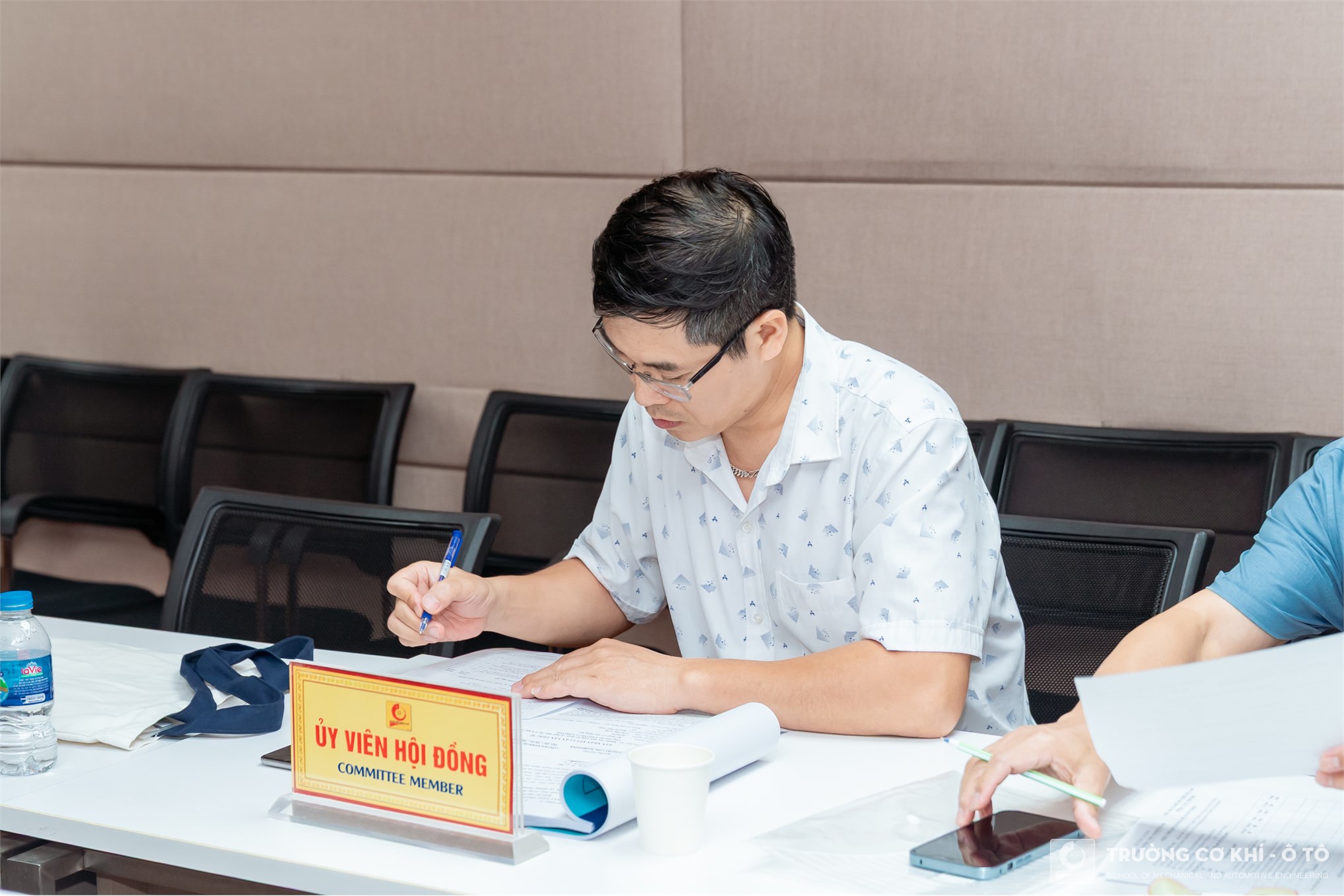 Bảo vệ đề án tốt nghiệp Thạc sĩ Khóa 13 đợt 1 ngành Kỹ thuật Cơ khí động lực - Trường Cơ khí - Ô tô