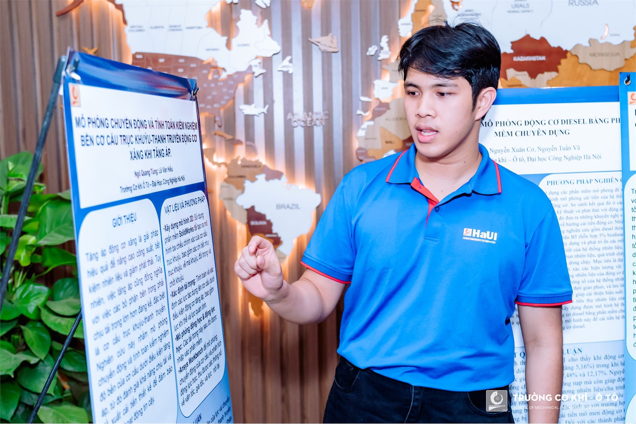 Nghiệm thu đề tài sinh viên nghiên cứu khoa học lĩnh vực Ô tô: sự sáng tạo và tiềm năng ứng dụng