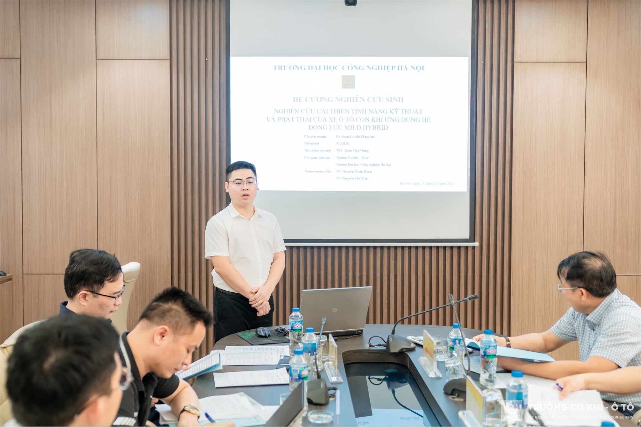 Xét tuyển Nghiên cứu sinh ngành Kỹ thuật Cơ khí động lực: Hướng nghiên cứu tiềm năng về công nghệ Mild Hybrid