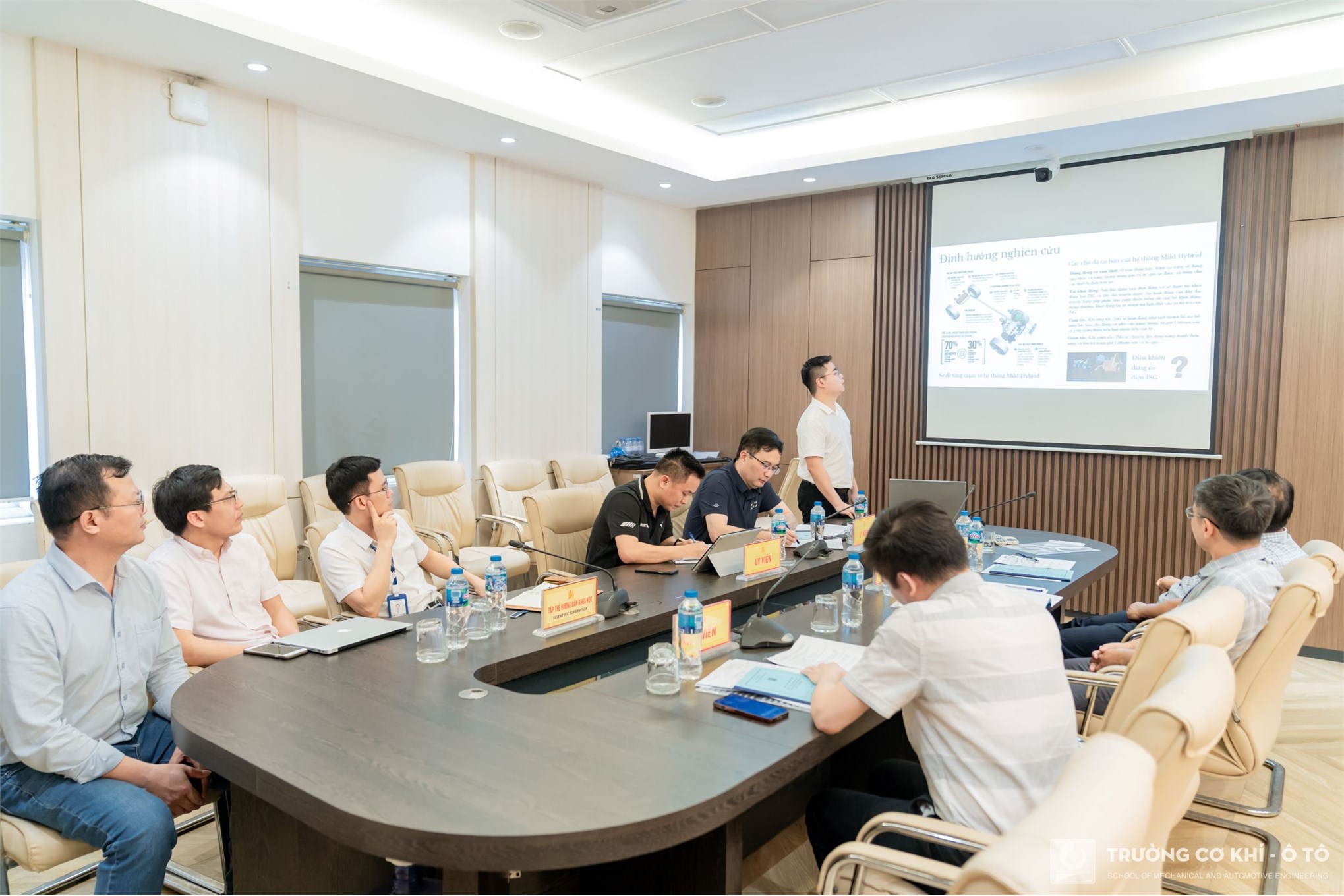 Xét tuyển Nghiên cứu sinh ngành Kỹ thuật Cơ khí động lực: Hướng nghiên cứu tiềm năng về công nghệ Mild Hybrid
