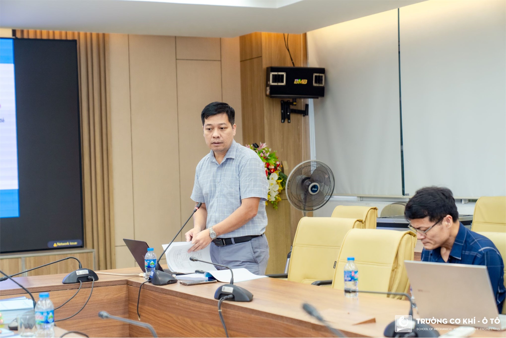 Đánh giá, nghiệm thu cấp cơ sở đề tài khoa học cấp thành phố Hà Nội: “Nghiên cứu ứng dụng công nghệ tạo lớp phủ Cermet bằng phương pháp HVOF để nâng cao tuổi thọ vít ép của máy ép trong công nghiệp chế tạo than sạch”