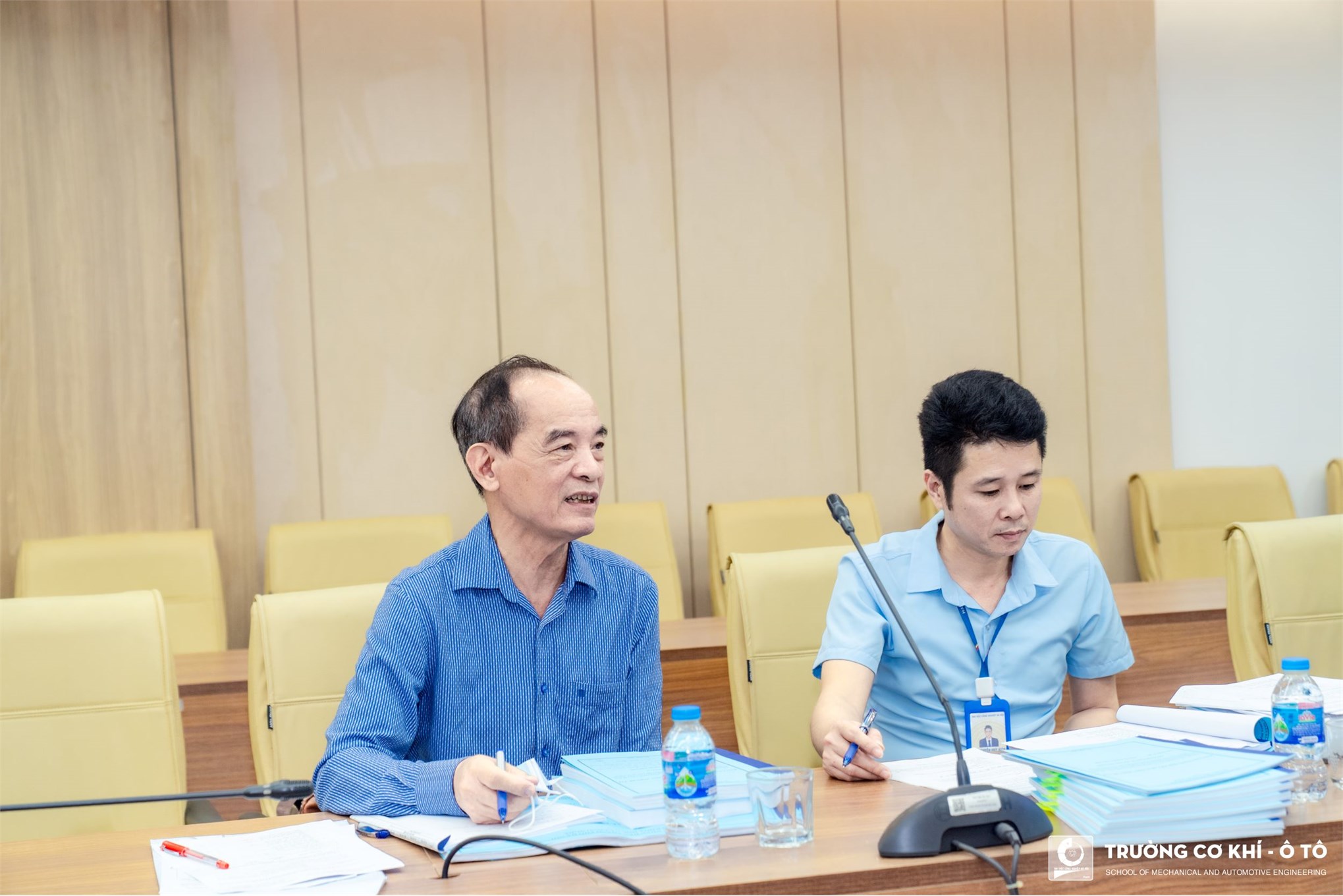 Đánh giá, nghiệm thu cấp cơ sở đề tài khoa học cấp thành phố Hà Nội: “Nghiên cứu ứng dụng công nghệ tạo lớp phủ Cermet bằng phương pháp HVOF để nâng cao tuổi thọ vít ép của máy ép trong công nghiệp chế tạo than sạch”
