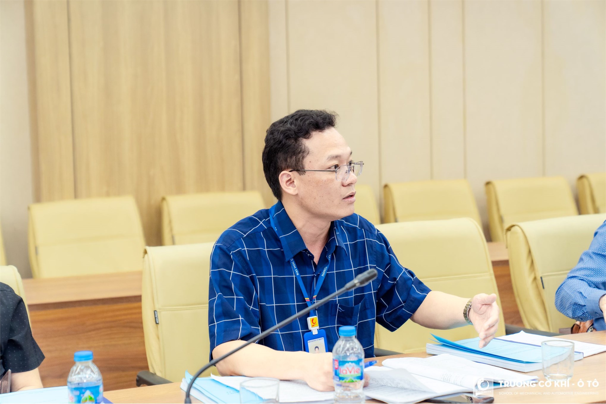 Đánh giá, nghiệm thu cấp cơ sở đề tài khoa học cấp thành phố Hà Nội: “Nghiên cứu ứng dụng công nghệ tạo lớp phủ Cermet bằng phương pháp HVOF để nâng cao tuổi thọ vít ép của máy ép trong công nghiệp chế tạo than sạch”