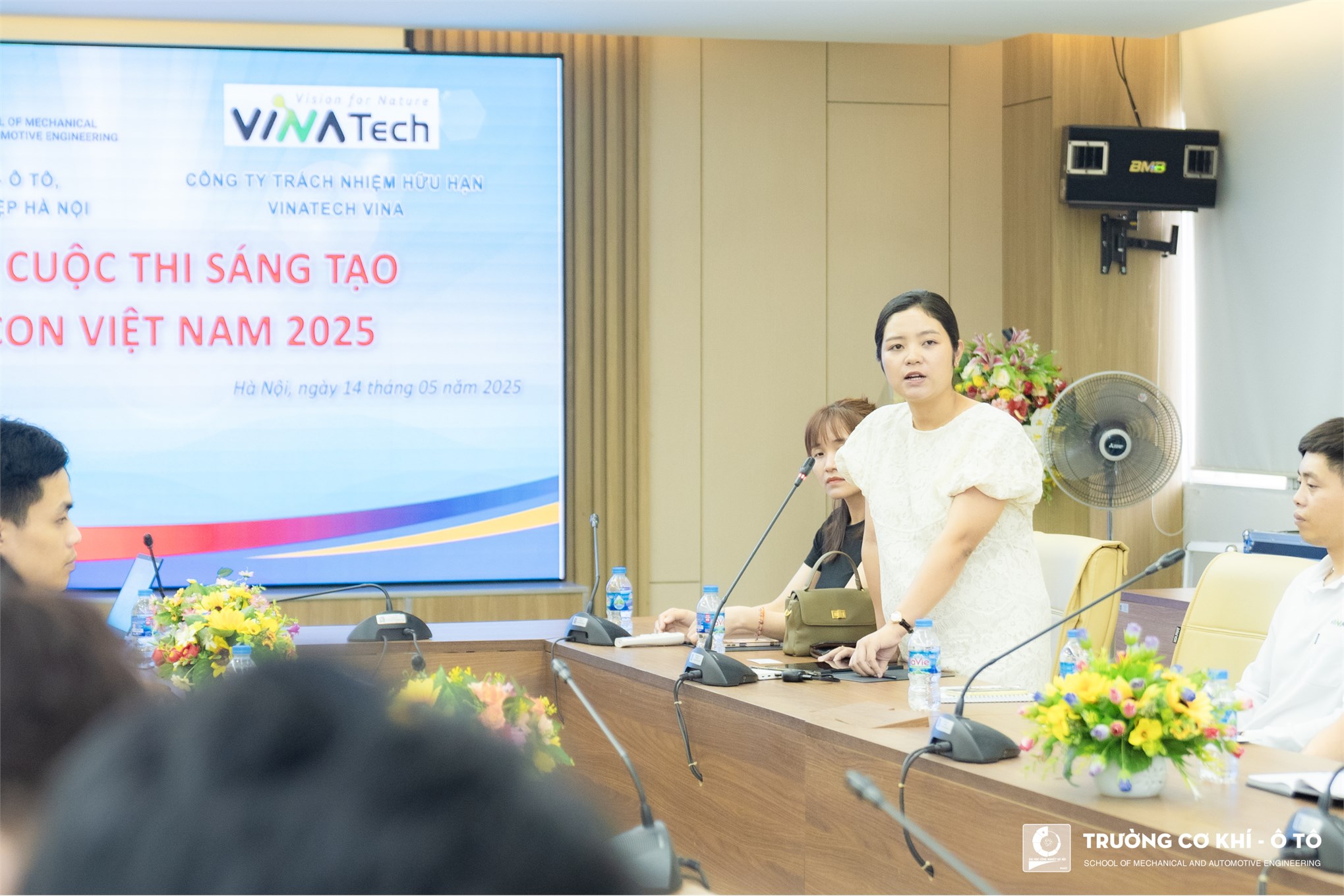 Molex Việt Nam và Vina Tech đồng hành cùng tài năng trẻ: Tài trợ đội Robocon Trường Cơ khí – Ô tô, HaUI
