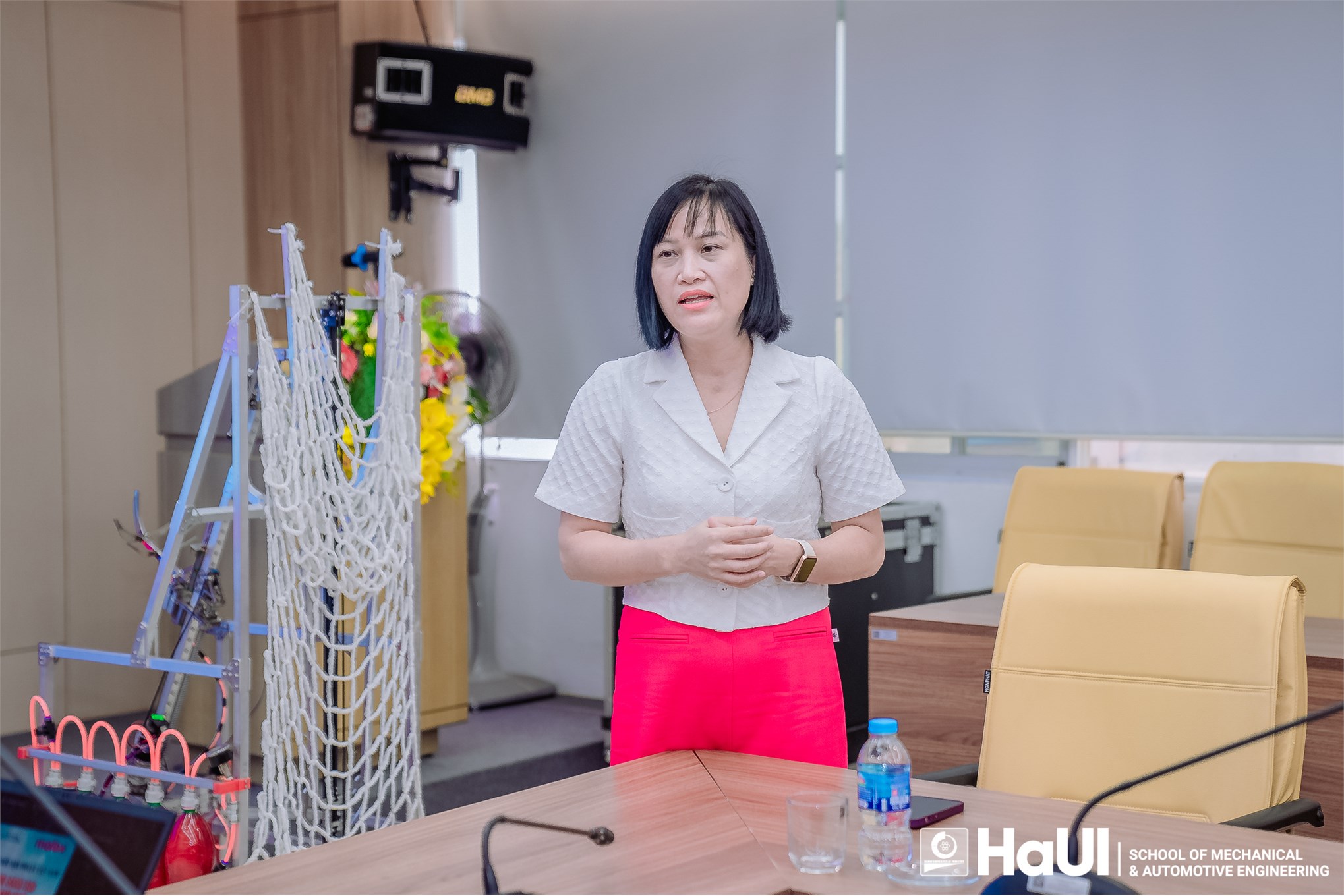 Molex Việt Nam và Vina Tech đồng hành cùng tài năng trẻ: Tài trợ đội Robocon Trường Cơ khí – Ô tô, HaUI