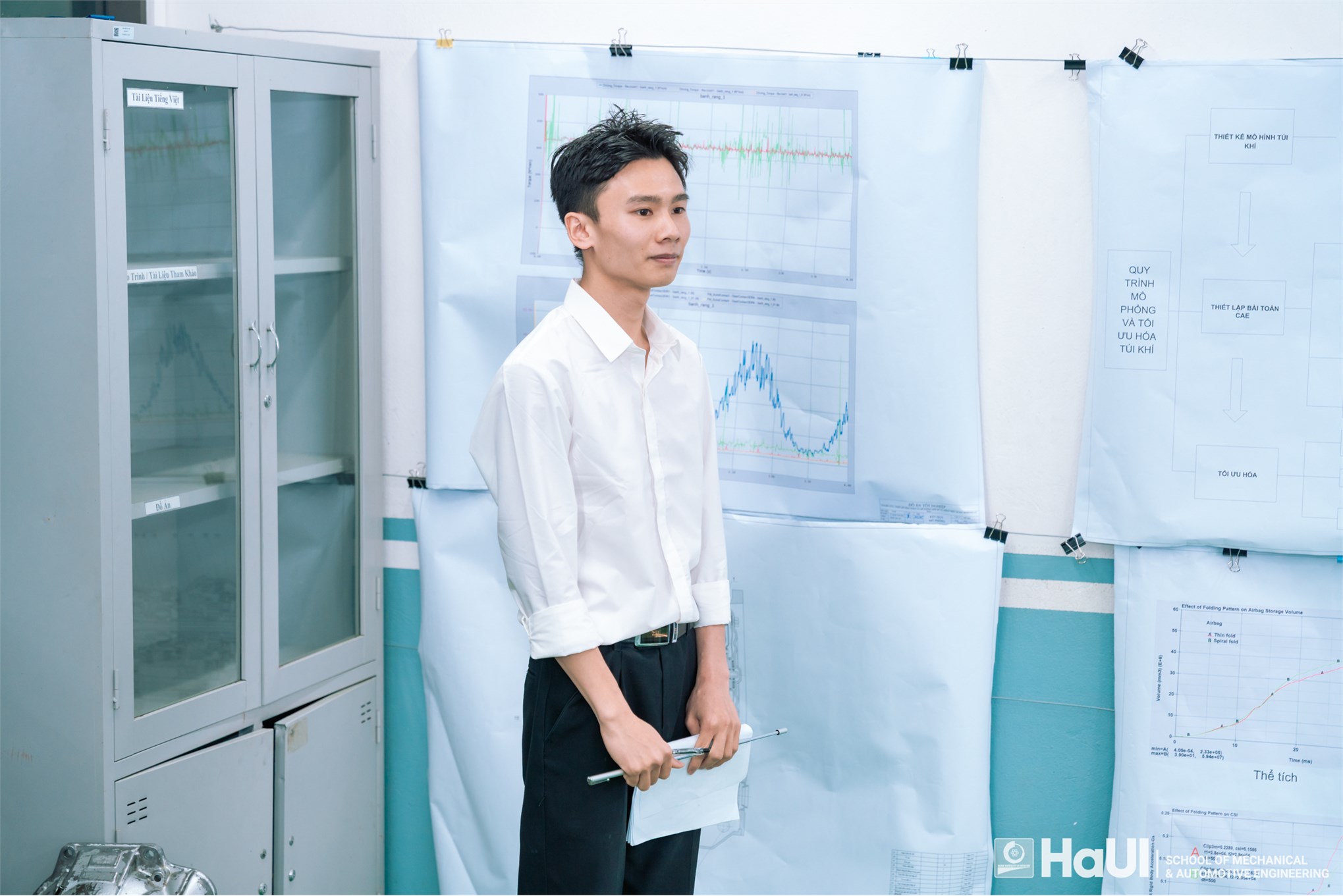Lễ bảo vệ đồ án tốt nghiệp đại học K16 Trường Cơ khí – Ô tô: Khẳng định bản lĩnh, vững bước vào tương lai