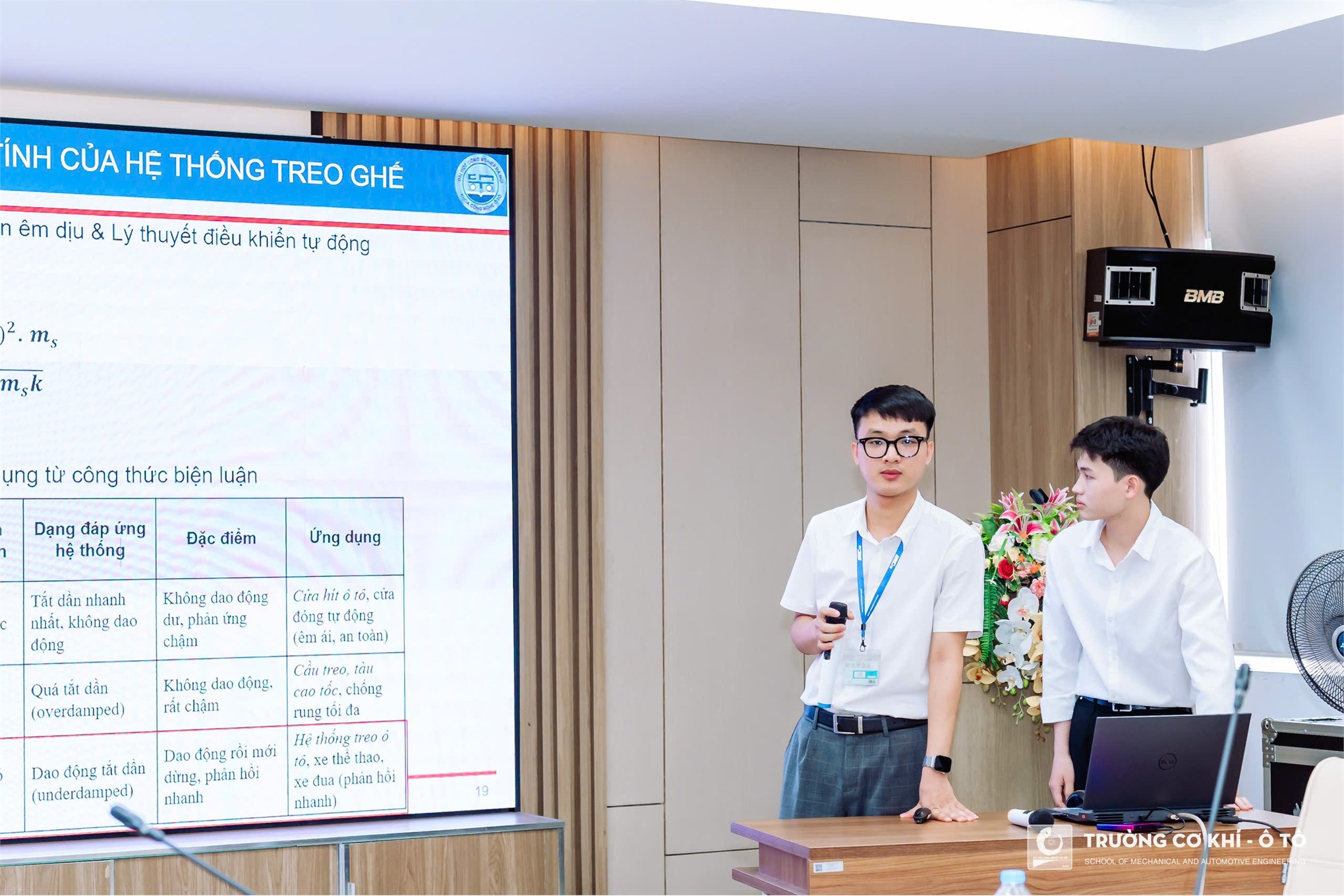 Nghiệm thu đề tài nghiên cứu khoa học sinh viên Trường Cơ khí - Ô tô: Sự sáng tạo và tiềm năng ứng dụng thực tế Hội nghị sinh viên nghiên cứu