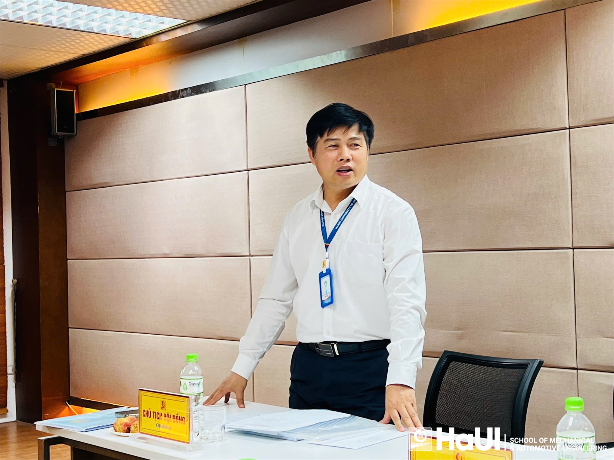 Đề án tốt nghiệp thạc sĩ Kỹ thuật Cơ khí khẳng định chất lượng đào tạo gắn liền thực tiễn tại Trường Cơ khí – Ô tô