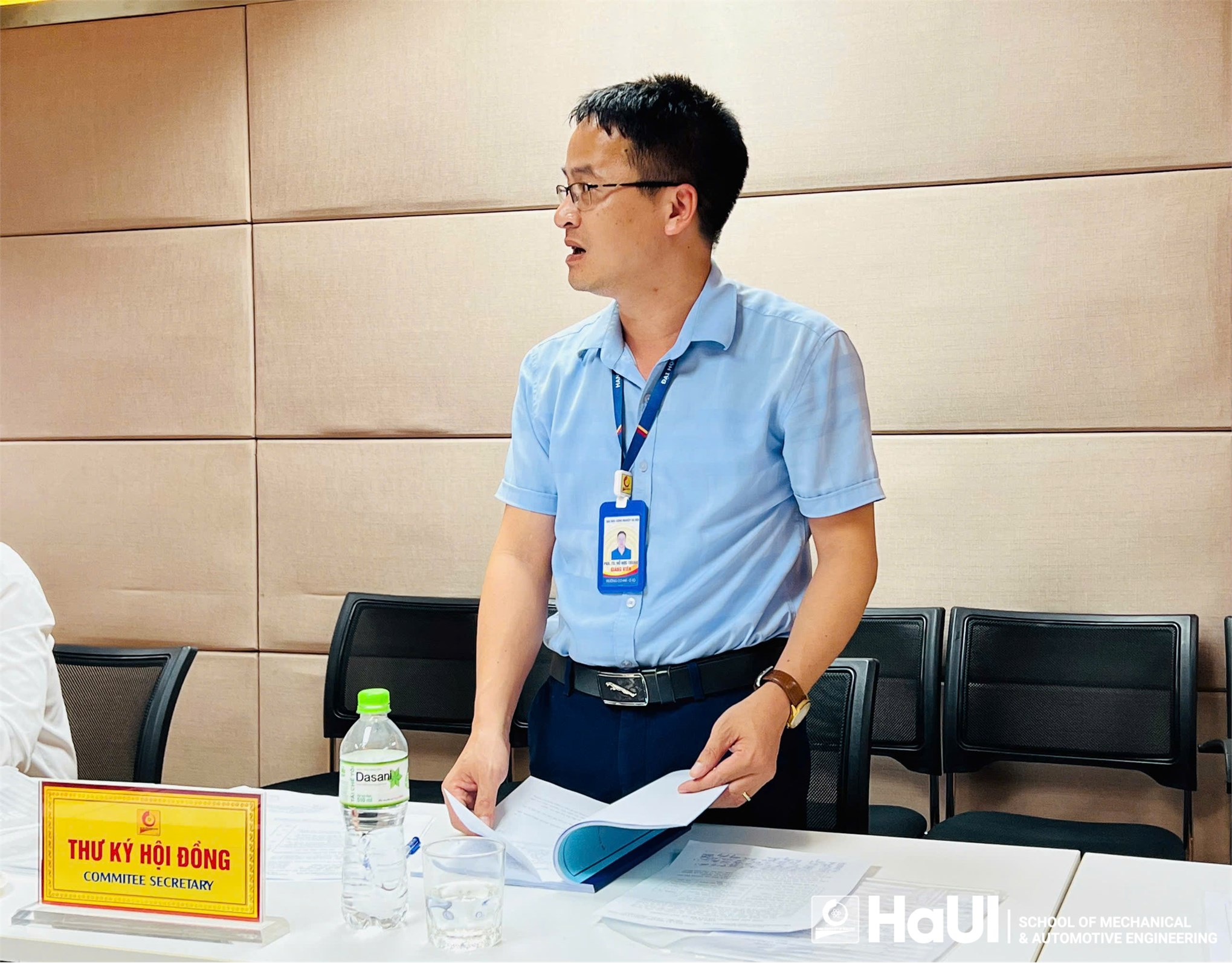 Đề án tốt nghiệp thạc sĩ Kỹ thuật Cơ khí khẳng định chất lượng đào tạo gắn liền thực tiễn tại Trường Cơ khí – Ô tô
