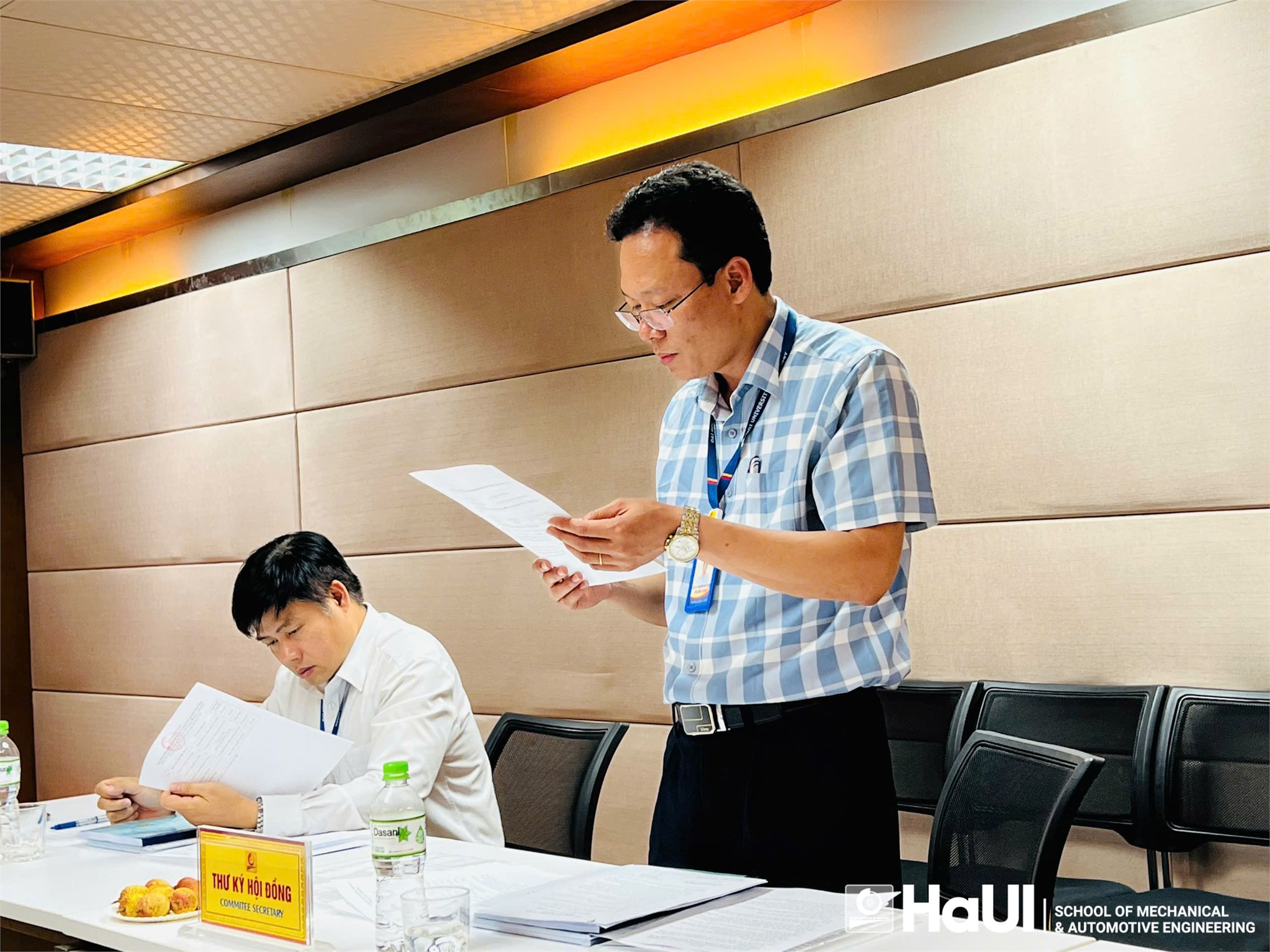 Đề án tốt nghiệp thạc sĩ Kỹ thuật Cơ khí khẳng định chất lượng đào tạo gắn liền thực tiễn tại Trường Cơ khí – Ô tô